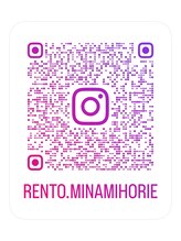 レント(Rento)/Instagramやってます