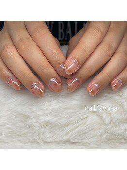 おまかせニュアンスネイル