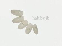ハク ネイル バイジェービー 稲毛(hak nail byjb)/バレンタイン　9900