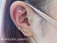 ベルシア ボディアンドアイラッシュ(Belsia)/学割U24 耳つぼジュエリー¥3500