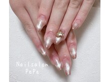 ネイルサロン ぺぺ(Nail Salon PePe)/マグネットグラデーション
