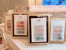 ガーデンズネイル(Gardens Nail)の雰囲気（マグネット　フラッシュ　カラーが豊富）
