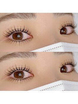 レーヴ(REVE)/まつげパーマ上下