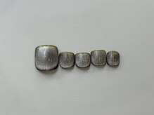 ネイルメゾン 天神店(NAIL MAISON)/ブラウンマグ細フレンチ¥7500