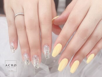アクロネイル アンド アイ(ACRO NAIL&EYE)/ワンカラーネイル