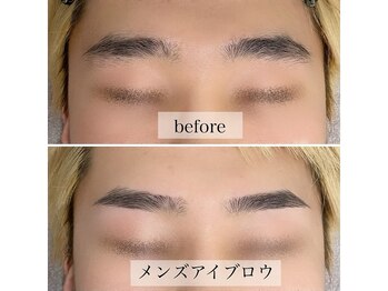 ウル(ulu)/メンズアイブロウ