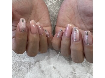 シンプルネイル