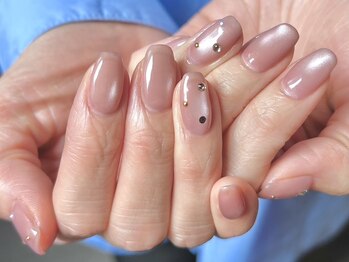 ソワンマリア(soin Maria)の写真/人気のシンプル系～トレンドを取り入れたアートデザインまで豊富にご用意♪爪の形を整え、美しい指先に★