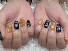 レアネイル 新宿(le'a nail)/水滴デザイン