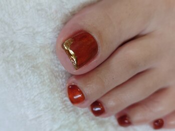 フットネイル♪