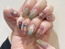 ニュアンスネイル♪