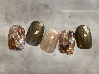 グラッドネイル 銀座店(GLAD nail)/定額デザイン◎9900円