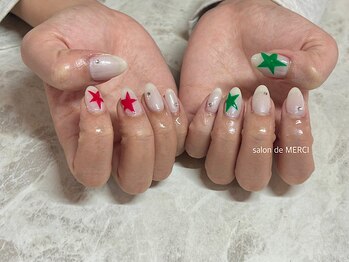 サロン ド メルシー(Salon de MERCI)/華やかコース