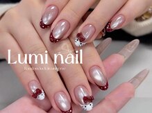 ルミネイル 池袋東口サンシャイン店(Lumi Nail)/クリスマスネイル
