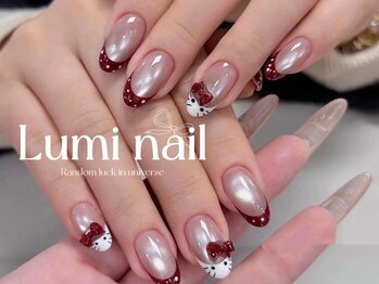 ルミネイル 池袋東口サンシャイン店(Lumi Nail)/クリスマスネイル