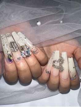 ホワイトネイル