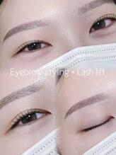 アテ(ate.)/眉スタイリング＋まつげパーマ