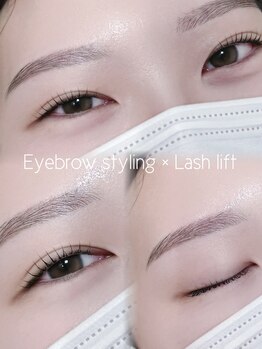 アテ(ate.)/眉スタイリング+まつげパーマ