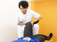 七道駅前接骨院【肩こり・腰痛・骨盤矯正】の雰囲気（来た時よりも笑顔で元気に！皆様の心身を全力でサポート。）