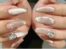 ル ネイル 天神店(Le nail)/持ち込みデザイン90分