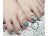 【フットバス付き】しっかりアート/トレンドデザイン♪　他店オフ無料♪