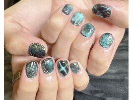 マグネット×シルバーミラー