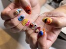 キャラクターネイル