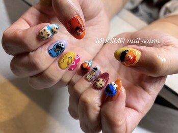 ムギモ(MUGIMO)/キャラクターネイル