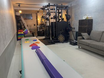 スポログ 西新宿店(Spolog)/体操教室の器材を完備