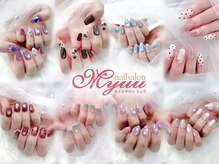 ネイルサロン ミュウ 池袋店(nailsalon Myuu)の雰囲気（90分持ち込みやり放題＋マグネット/夏ネイル/ドット/花/ワンホン）