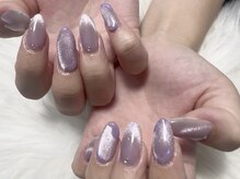 ジェイエフワイネイル(JFY nail)/【もえか】フレンチマグ