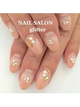 ネイルサロン グリッター(NAIL SALON glitter)/ダブルグラデーションネイル