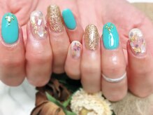 キャンアイドレッシー 深谷店(Can I Dressy)/☆・お客様nail