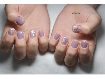 ネイルサロン アトリエ エフ(atelier efu)/【ミキ担当】