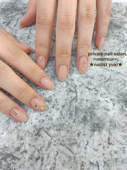 プライベート ネイルサロン マーマ(murmur)/フラワーネイル