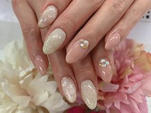ディーネイル 天王寺(D-nail)/(松崎)バレンタイン風nail