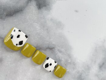 スリー(THREE)/Mar,2021/nail design