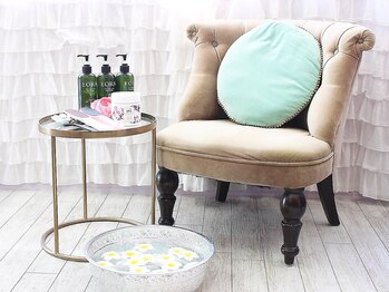 プティットスリール 西尾店(Petit Sourire)/角質ケア¥7700~9900