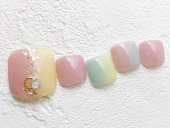リーチェ ビューティアンドネイルサロン 大名店(Beauty&Nail Salon)/2021S/Sフットネイル
