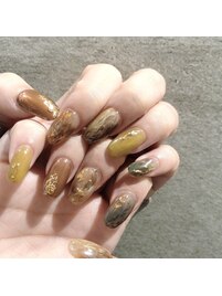 ニュアンスネイル