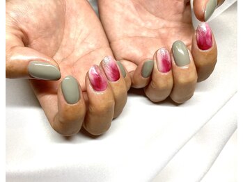 ビューティーサロン リンド(Beauty Salon Lindo)/ニュアンスネイル