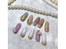 エスフィーネイルサロン ブリーユ(Esfy nailsalon Brille)/定額デザイン