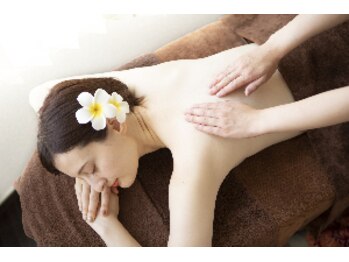 ザ リノ ビューティー 福島郡山店(The Lino Beauty)/■背中マッサージ