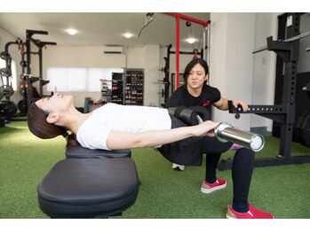 ミーノ(Myno)/筋トレは正しいフォームで