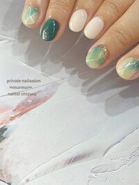 ニュアンスネイル