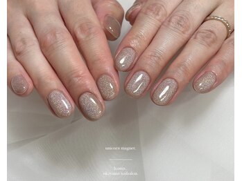 マグネットネイル.