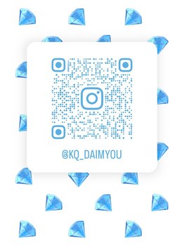 キング アンド クイーン(King&Queen)/当店のインスタです♪