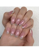 ネイルエース(Nail Ace)/ラメフレンチ