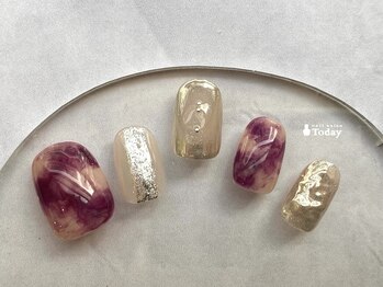 ネイルサロン トゥデイ 心斎橋店(Today)/volume art ¥10300→¥6800