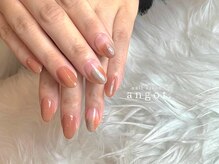 アンガット(angot.)/秋色塗りかけネイル